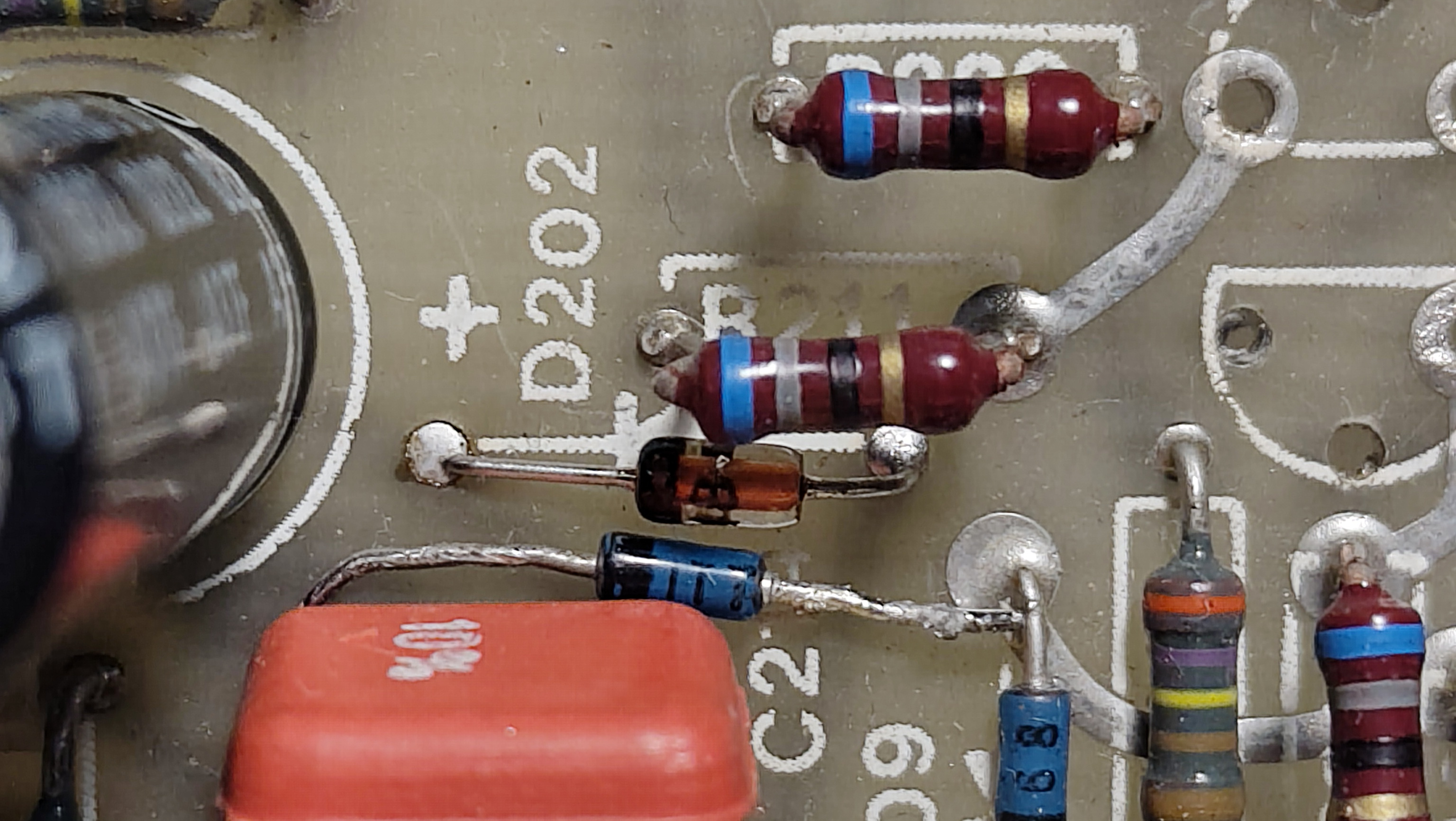 Old versus new diode